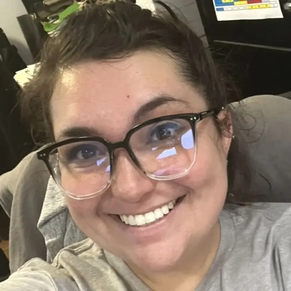 Unisex oversized trendy glasses